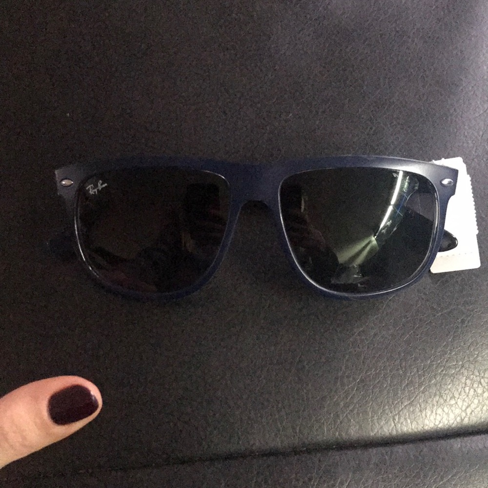 Ray Ban sunglasses blue matte